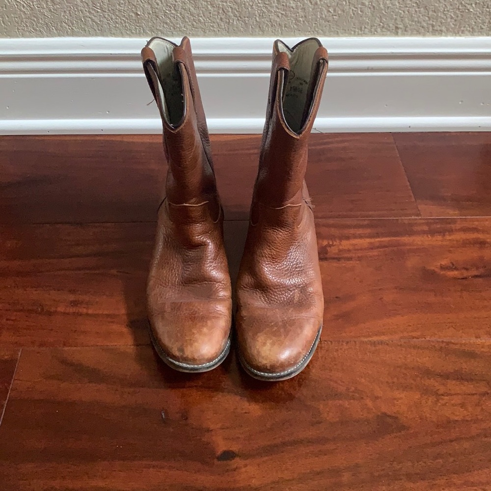Justin Style Boots size 5